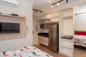 Charmos Studio proximo Allianz com garagem